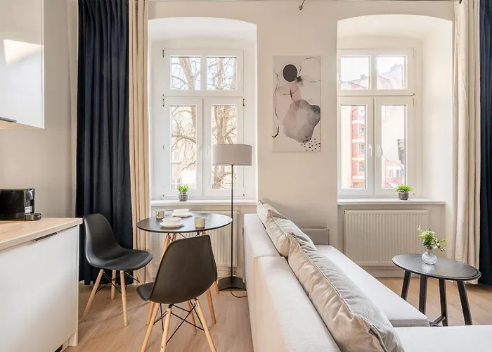 Apartamento Rentplanet - śródmieście