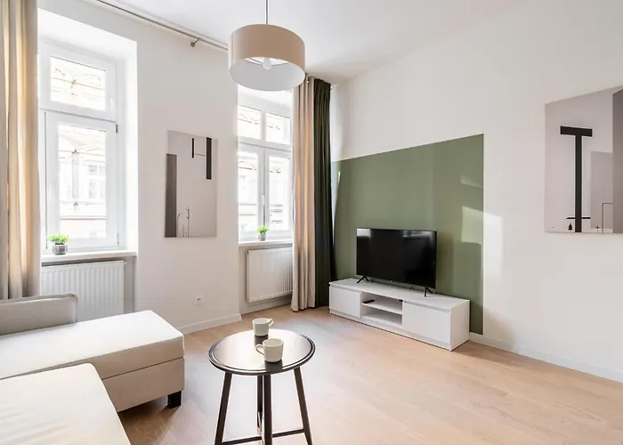 Apartamento Rentplanet - śródmieście